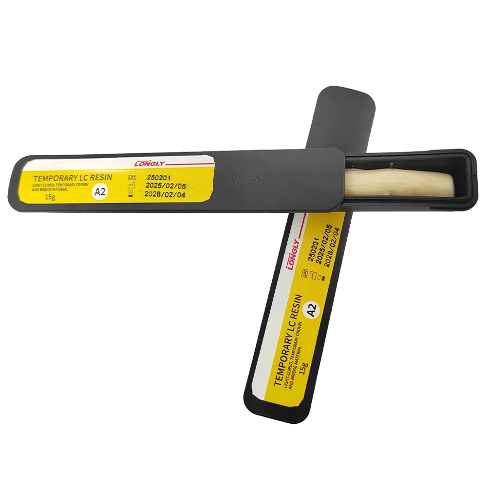 AG Dental Light Curing Composite Resin for Tooth Restoration Dental Materials Available In 4 Colors A2 A3 A3.5 A4