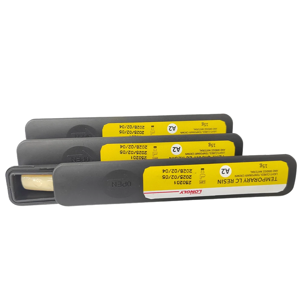 AG Dental Light Curing Composite Resin for Tooth Restoration Dental Materials Available In 4 Colors A2 A3 A3.5 A4