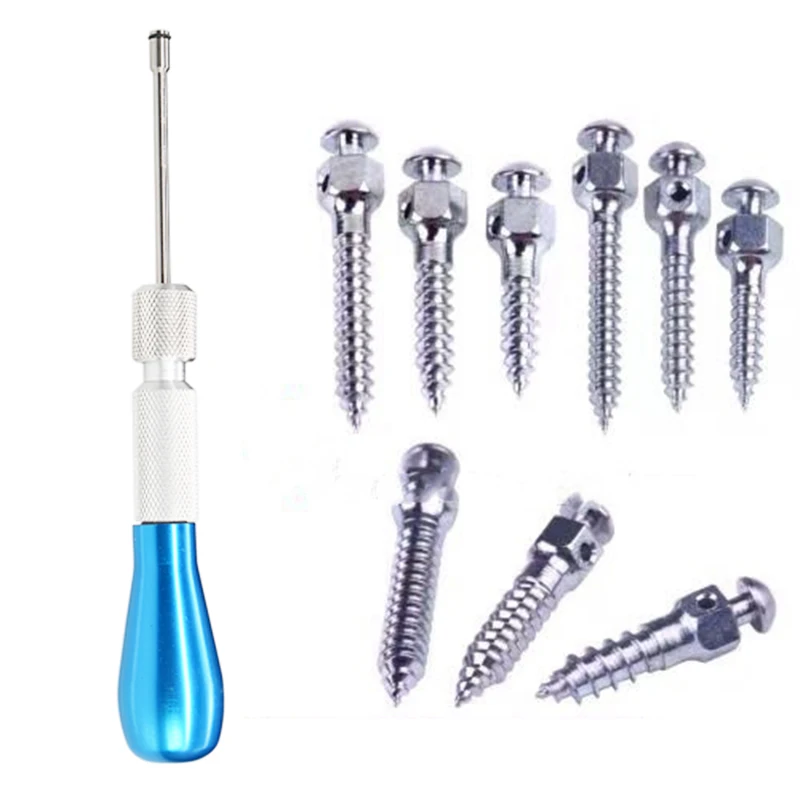 Dental Orthodontic Screws Titanium Alloy Matching Tool Micro Screw Driver for Self Drilling Tool Mini Screw 1.6*8