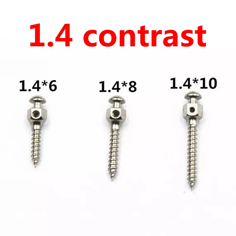 Dental Orthodontic Screws Titanium Alloy Matching Tool Micro Screw Driver for Self Drilling Tool Mini Screw 1.6*8
