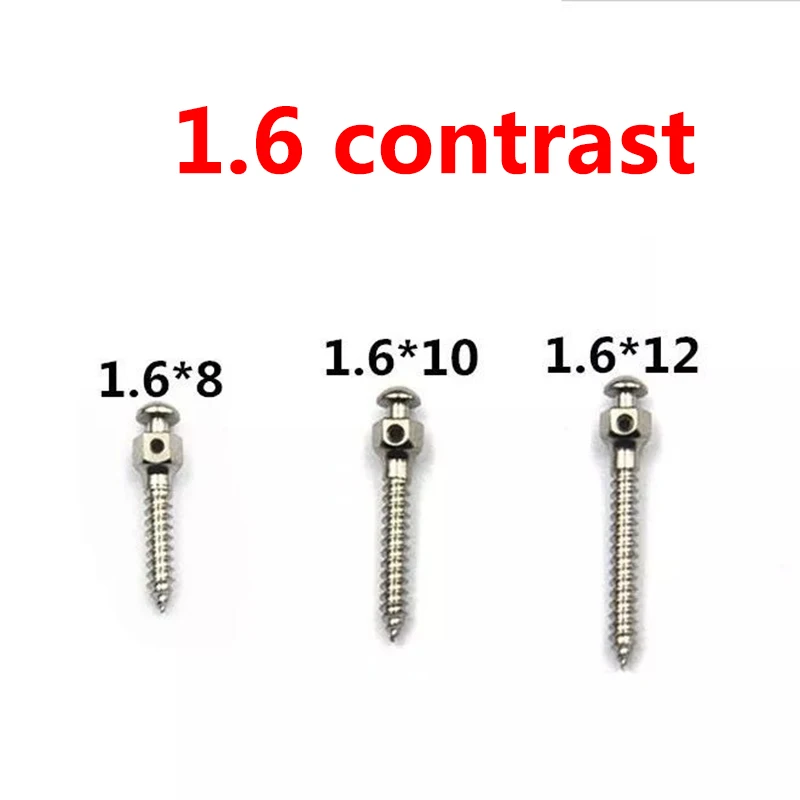 Dental Orthodontic Screws Titanium Alloy Matching Tool Micro Screw Driver for Self Drilling Tool Mini Screw 1.6*8