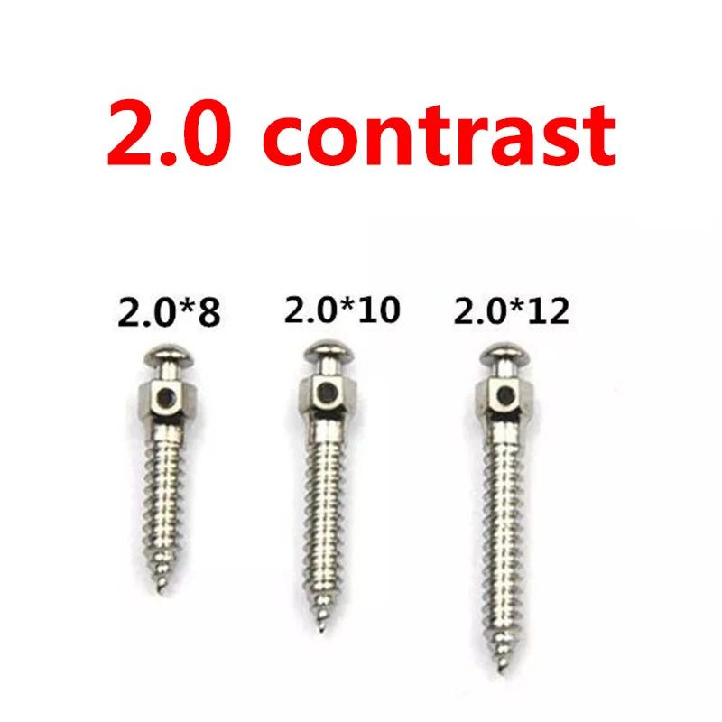 Dental Orthodontic Screws Titanium Alloy Matching Tool Micro Screw Driver for Self Drilling Tool Mini Screw 1.6*8