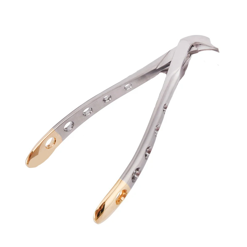Dental Crown Spreader Forcep Tooth Crown Remover Plier Beak Forcep Stainless Steel Surgical Dentist Tools Instrument