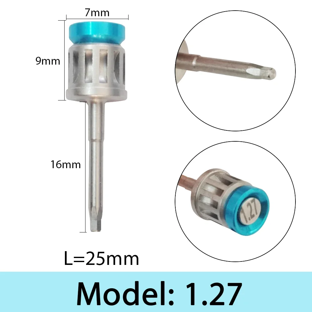 AG 1Pcs Dental Implant Screw Driver Colorful Dentalist Torque Wrench Screwdriver Tools Prosthetic Kit Dentalistry Instument