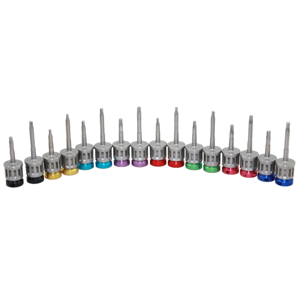 AG 1Pcs Dental Implant Screw Driver Colorful Dentalist Torque Wrench Screwdriver Tools Prosthetic Kit Dentalistry Instument