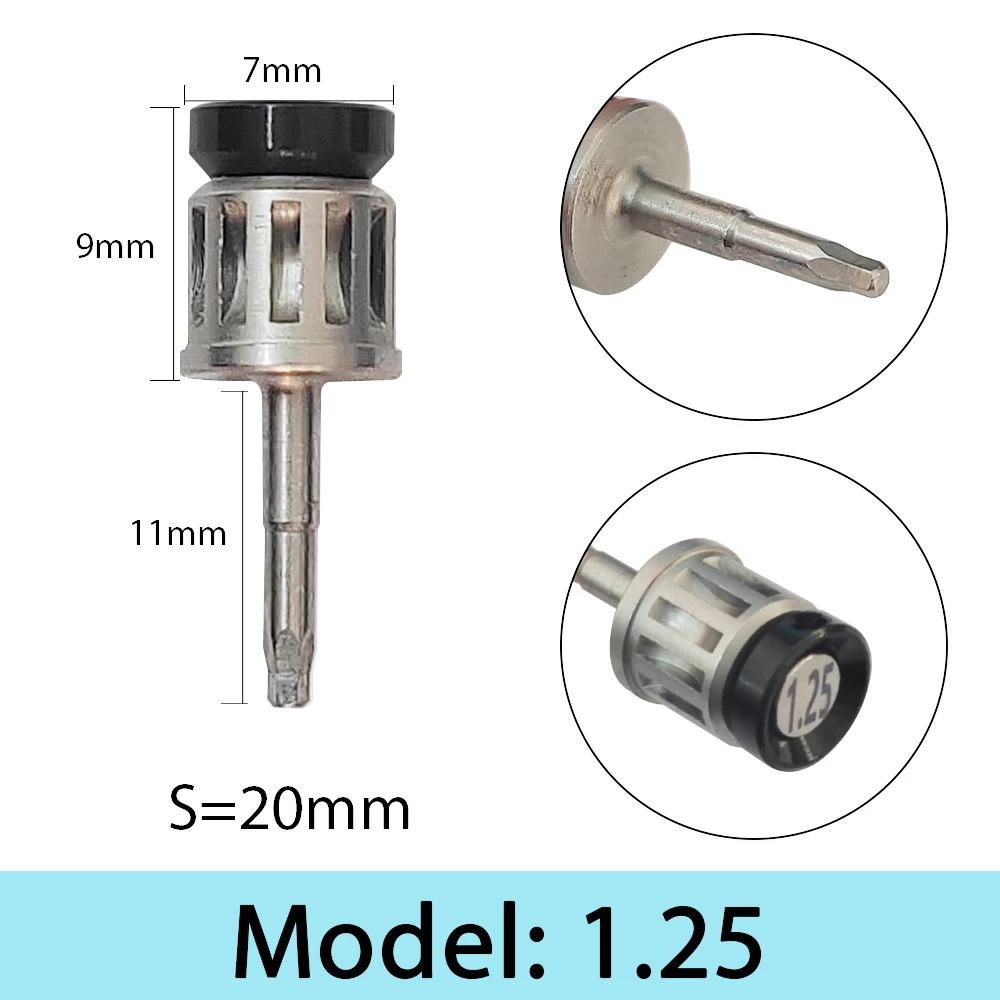 AG 1Pcs Dental Implant Screw Driver Colorful Dentalist Torque Wrench Screwdriver Tools Prosthetic Kit Dentalistry Instument