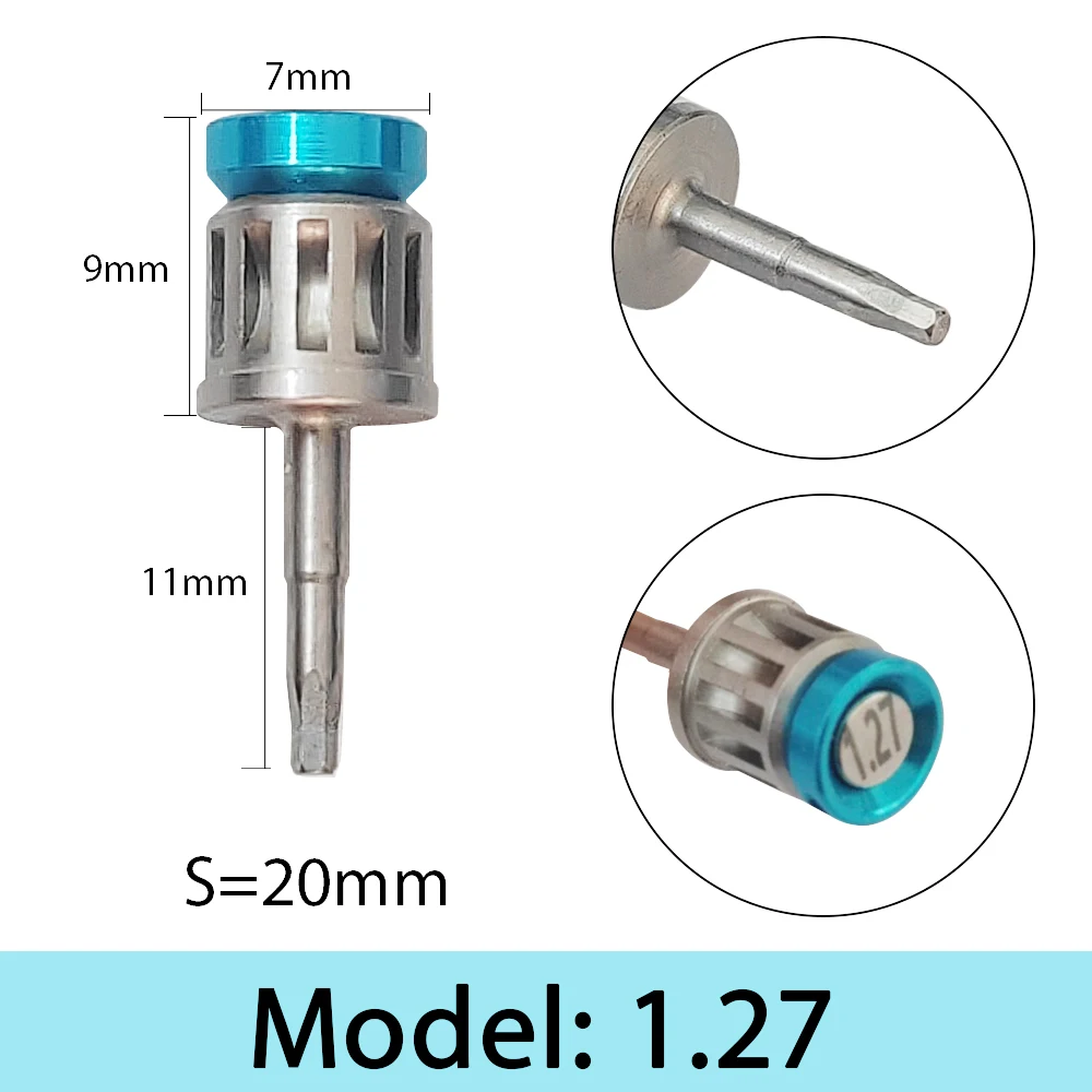 AG 1Pcs Dental Implant Screw Driver Colorful Dentalist Torque Wrench Screwdriver Tools Prosthetic Kit Dentalistry Instument