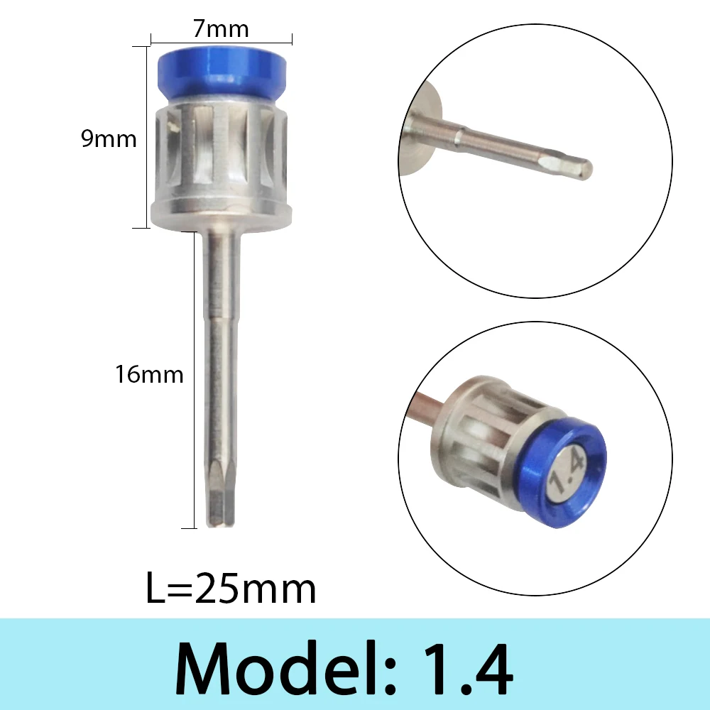 AG 1Pcs Dental Implant Screw Driver Colorful Dentalist Torque Wrench Screwdriver Tools Prosthetic Kit Dentalistry Instument