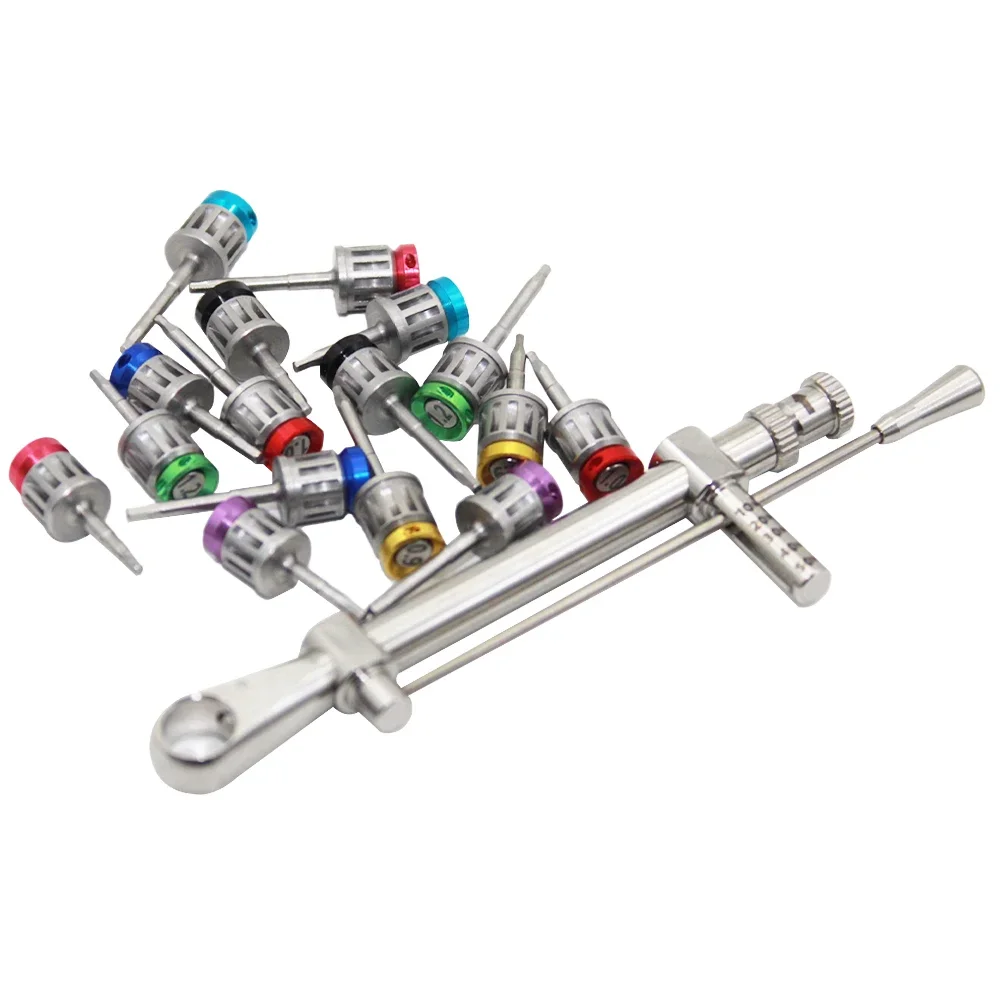 AG 1Pcs Dental Implant Screw Driver Colorful Dentalist Torque Wrench Screwdriver Tools Prosthetic Kit Dentalistry Instument