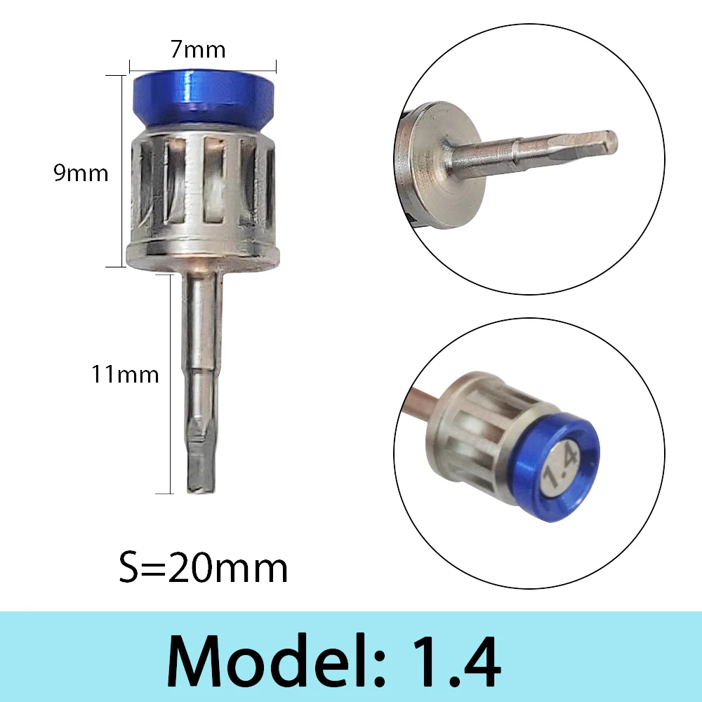 AG 1Pcs Dental Implant Screw Driver Colorful Dentalist Torque Wrench Screwdriver Tools Prosthetic Kit Dentalistry Instument