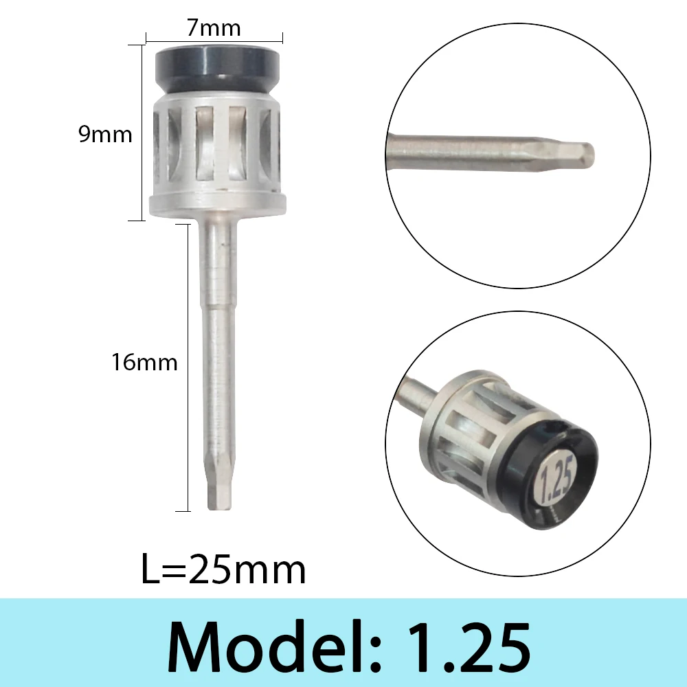 AG 1Pcs Dental Implant Screw Driver Colorful Dentalist Torque Wrench Screwdriver Tools Prosthetic Kit Dentalistry Instument