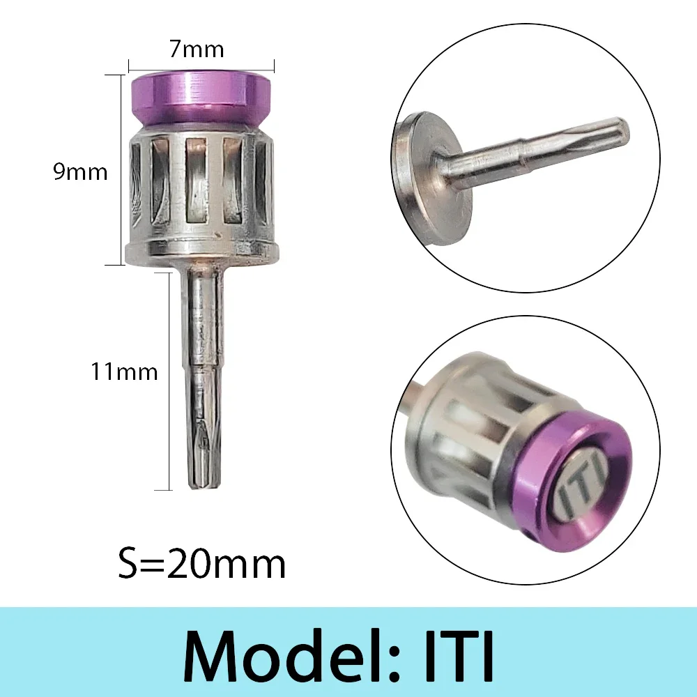 AG 1Pcs Dental Implant Screw Driver Colorful Dentalist Torque Wrench Screwdriver Tools Prosthetic Kit Dentalistry Instument