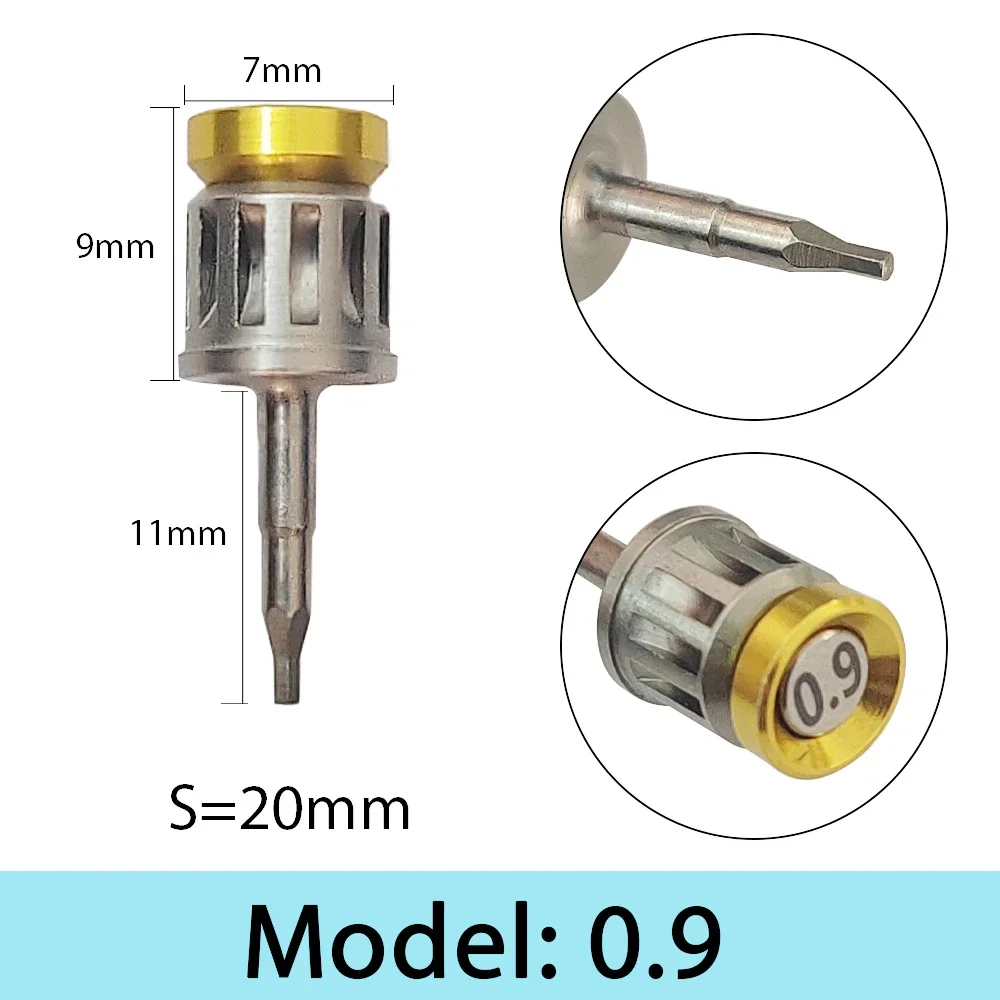 AG 1Pcs Dental Implant Screw Driver Colorful Dentalist Torque Wrench Screwdriver Tools Prosthetic Kit Dentalistry Instument