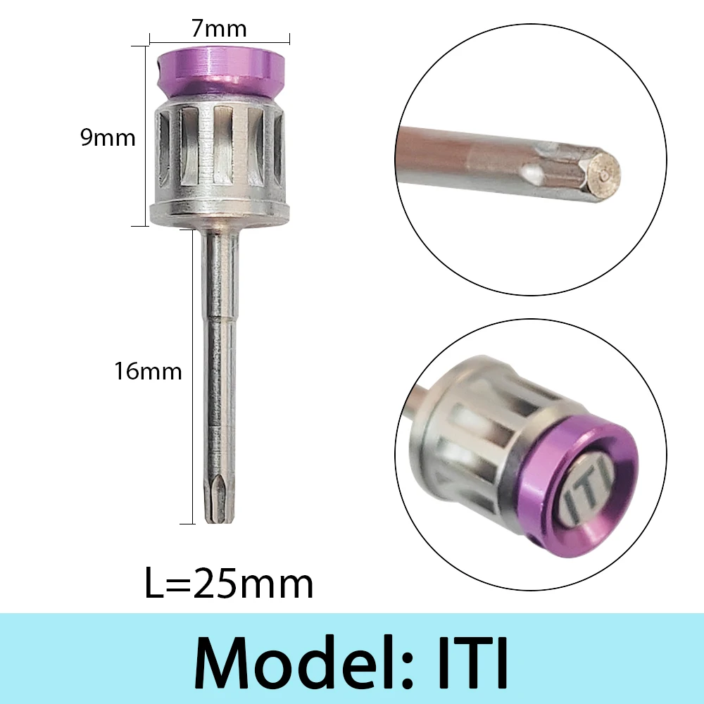 AG 1Pcs Dental Implant Screw Driver Colorful Dentalist Torque Wrench Screwdriver Tools Prosthetic Kit Dentalistry Instument