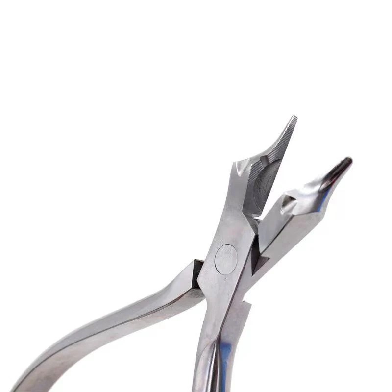 Dental Three Jaws Plier Orthodontic Oral Instrument Laboratory Technical Plier Wire Bending Pliers 127# Pliers Dentist Tools