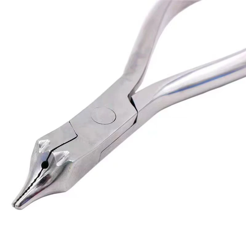 Dental Three Jaws Plier Orthodontic Oral Instrument Laboratory Technical Plier Wire Bending Pliers 127# Pliers Dentist Tools