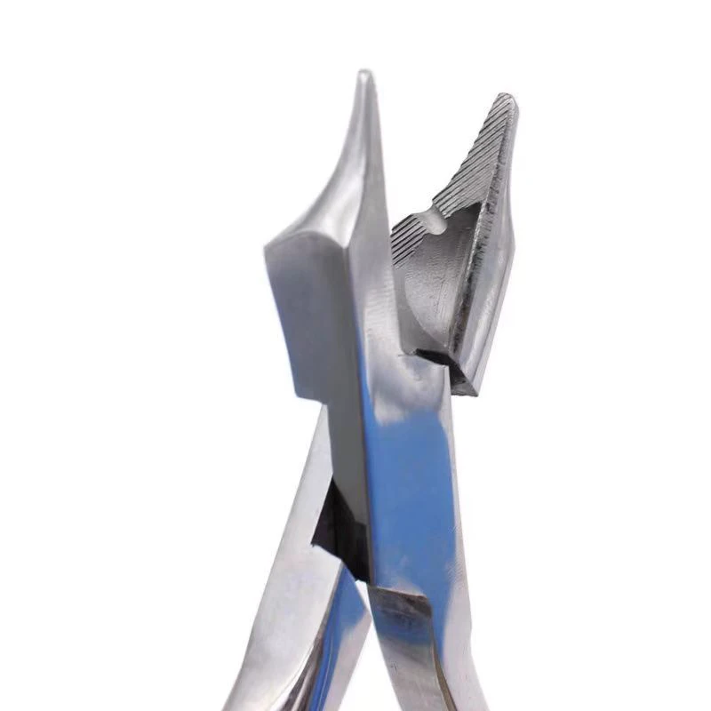 Dental Three Jaws Plier Orthodontic Oral Instrument Laboratory Technical Plier Wire Bending Pliers 127# Pliers Dentist Tools