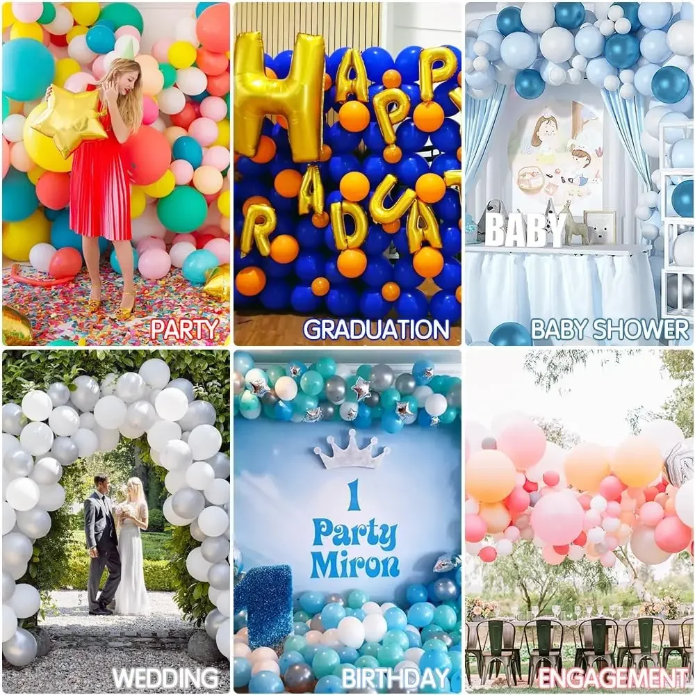 Double Sided Clear Sticky Point Tape Balloon Glue Dot Adhesive Birthday Wedding Party Balloons Glue Sticker Photoes Stand Arch