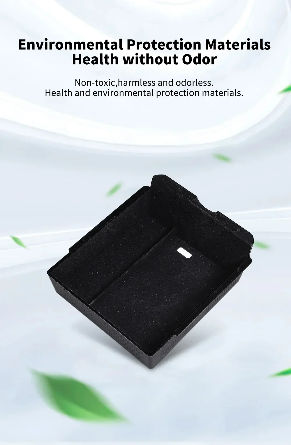 For Tesla Model 3/Y/YL Highland Juniper 2026 Center Armrest Hidden Storage Box Cup Holder Console Organizer Box Accessories