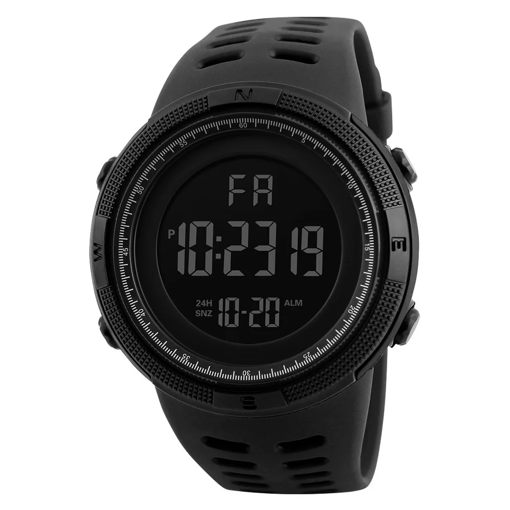 Electronic Watch For Men's Military Sports Watches Luminous Multifunction LED Digital Wristwatch for Man Kids Boy Student Teen