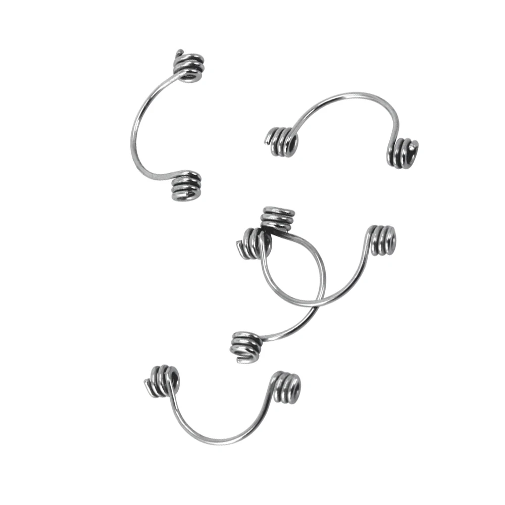 AG 10PCS Orthodontic Torque spring Orthodontic Spring Stainless Steel Dental Supply Orthodontic Bracket