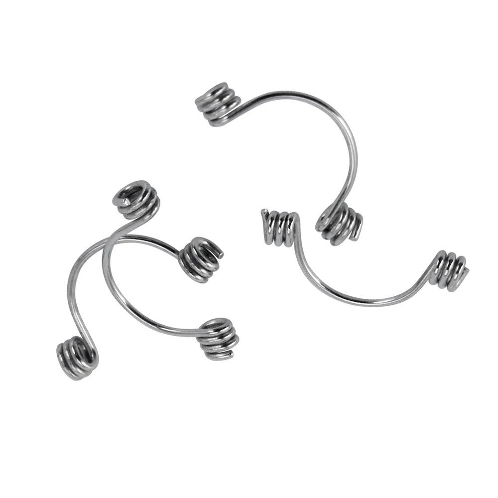 AG 10PCS Orthodontic Torque spring Orthodontic Spring Stainless Steel Dental Supply Orthodontic Bracket