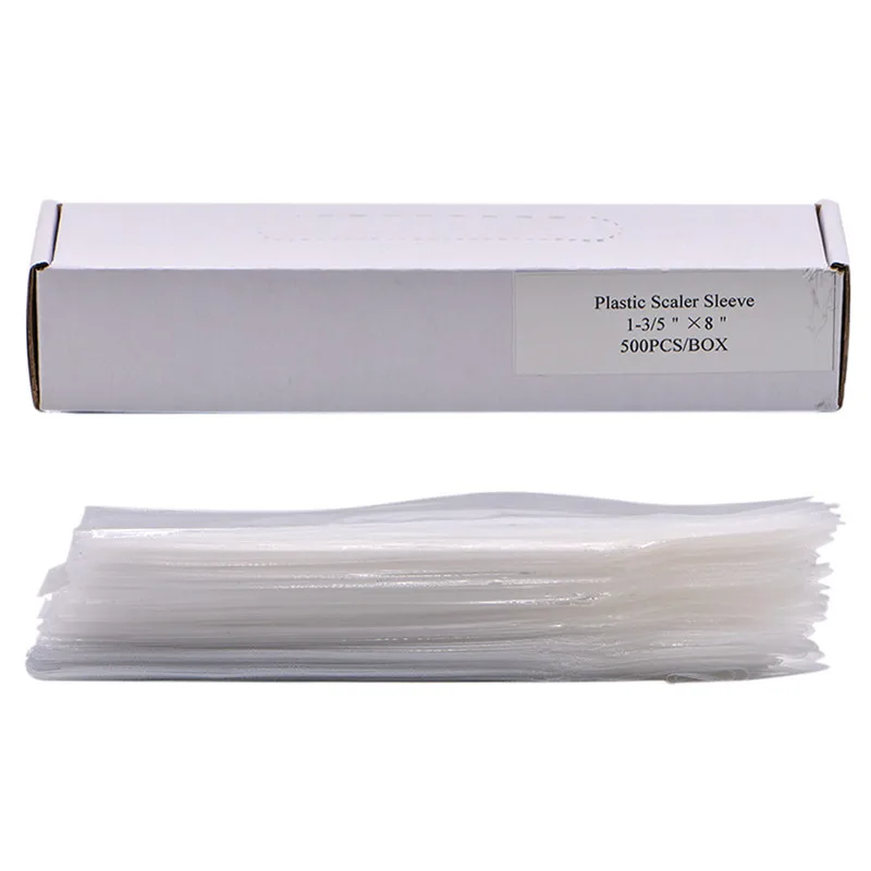 500pcs/box Dental Ultrasonic Scaler Sleeve Handle Protective Cover Disposable Sleeves Dental Clinic Product Dentist Material