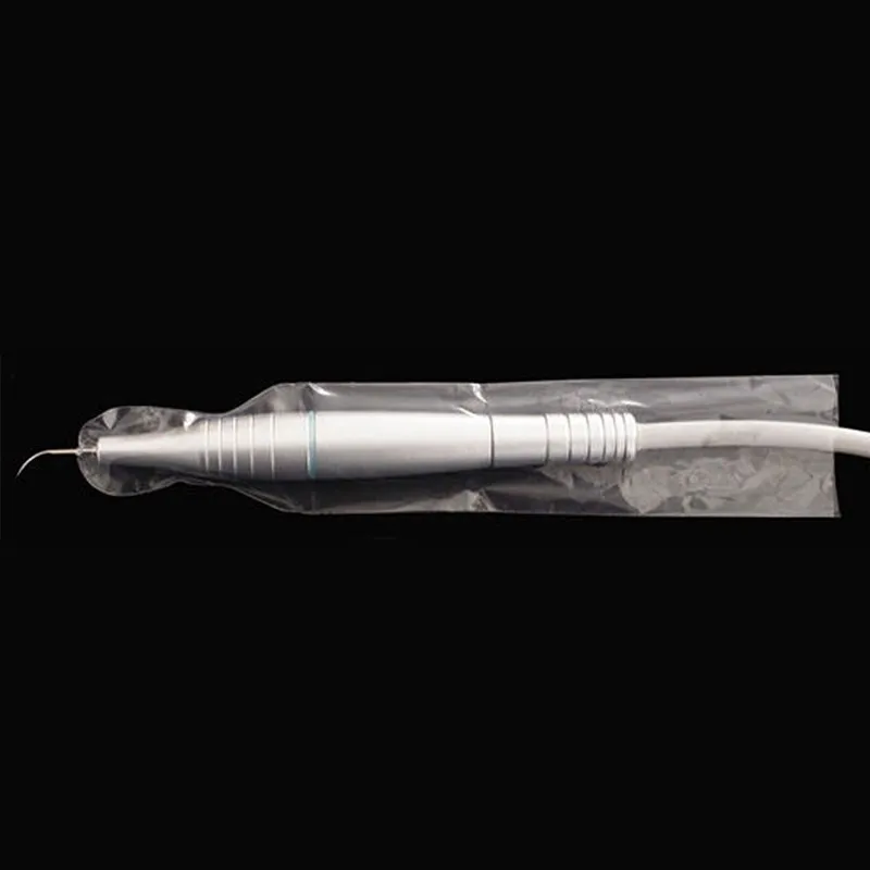 500pcs/box Dental Ultrasonic Scaler Sleeve Handle Protective Cover Disposable Sleeves Dental Clinic Product Dentist Material