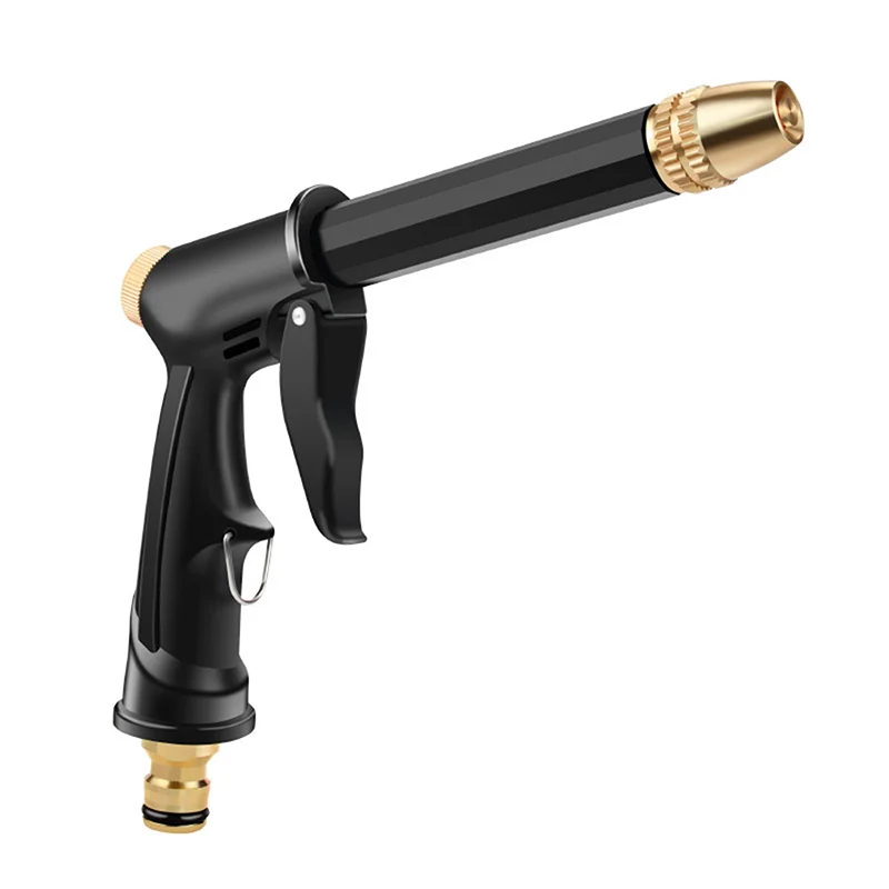 1/3/5pcs High Pressure Water Gun Car Washing Garden Watering Hose Nozzle Sprinkler Foam Jug Water Faucet Joint Quick Connector
