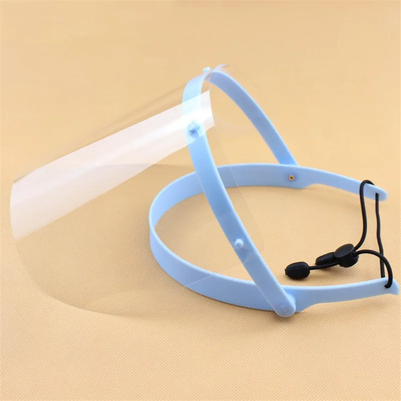 Dental Protective Face Dental Face Shield with 10pcs Detachable Face Shield Anti-Fog Dustproof Replacement Covers Dentist Tools