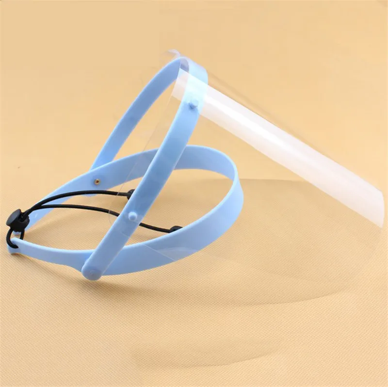 Dental Protective Face Dental Face Shield with 10pcs Detachable Face Shield Anti-Fog Dustproof Replacement Covers Dentist Tools