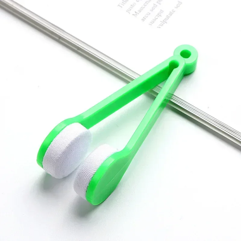 10/5/1pcs Portable Multifunctional Glasses Cleaning Rub Eyeglass Sunglasses Spectacles Microfiber Cleaning Brushes Wiping Tools