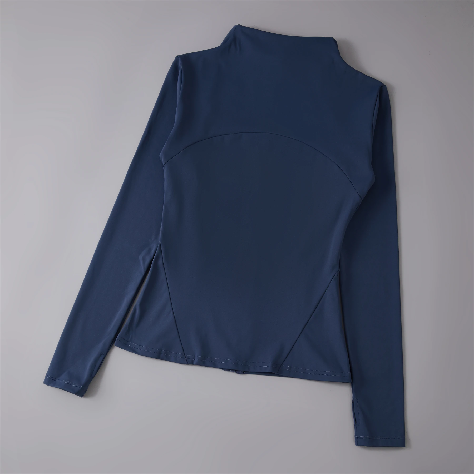Yoga Clothes Windbreaker Sportswear Woman Running Long Sleeve Sweatshirt Sports Jackets Top Women Workout Tops Activewear