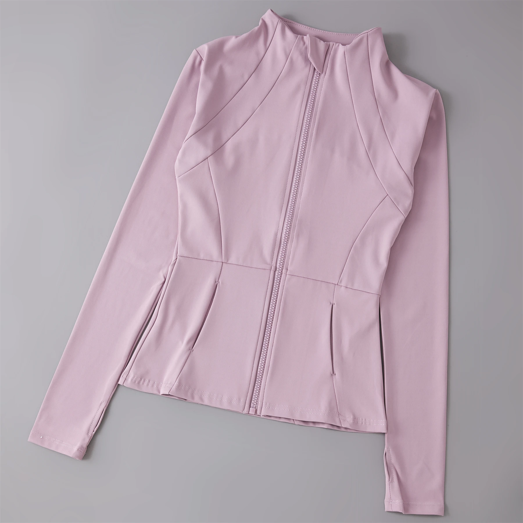 Yoga Clothes Windbreaker Sportswear Woman Running Long Sleeve Sweatshirt Sports Jackets Top Women Workout Tops Activewear