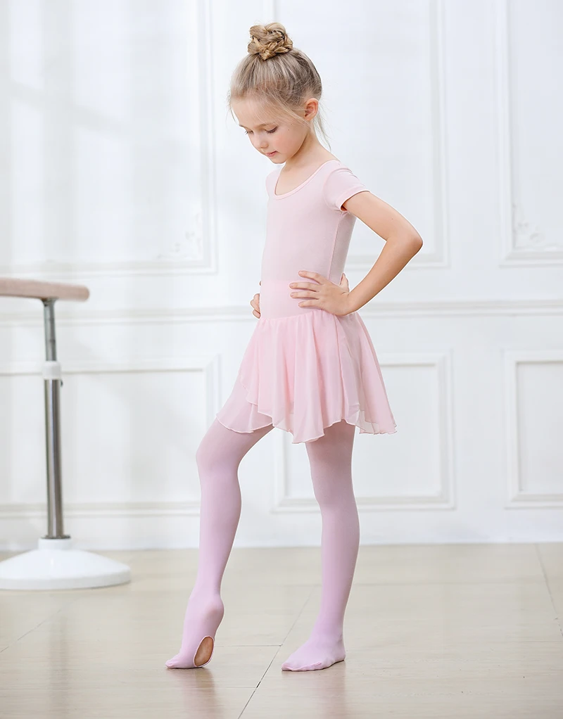 Princess Baby Girls Ballet Tights High Elasticity Dance Pantyhose With Hole Spring Autumn Women Infant Kids Students Stockings