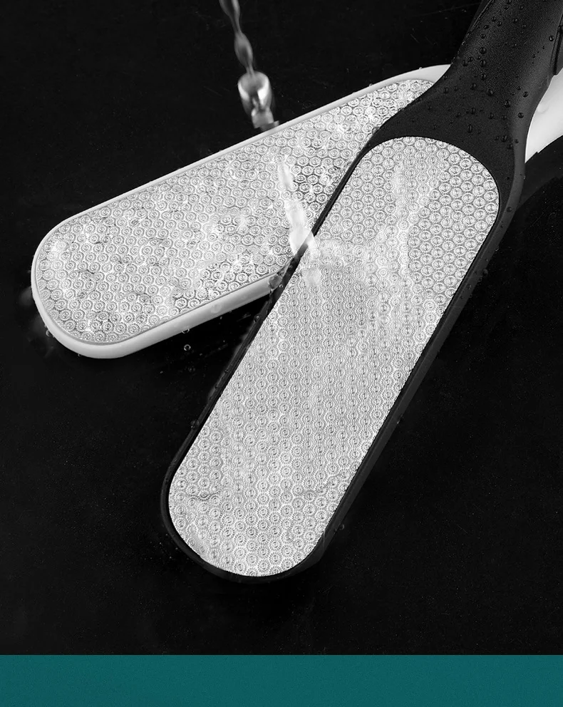 High-Quality Stainless Steel Foot File Double Sided Callus Remover For Dead Skin Professional Pedicure Tools Callous Scraper