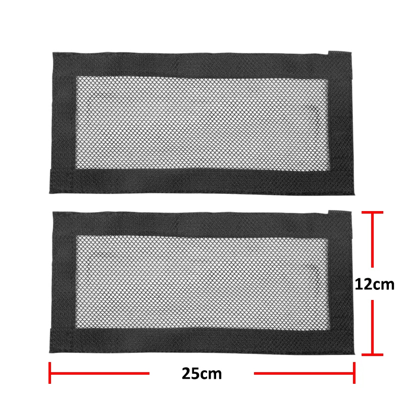 TESY For Tesla All Model YL Y Juniper Launch Model 3 Highland Air Outlet Under Seat Protective Cover 1 Pair Vent Mesh Filter