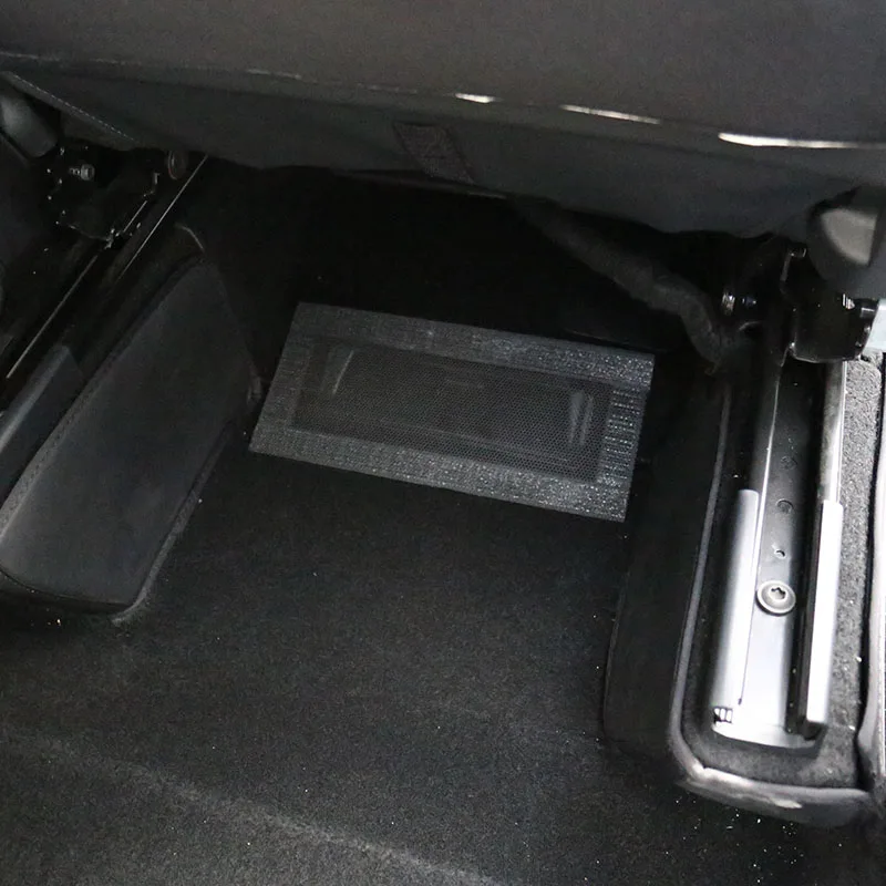 TESY For Tesla All Model YL Y Juniper Launch Model 3 Highland Air Outlet Under Seat Protective Cover 1 Pair Vent Mesh Filter