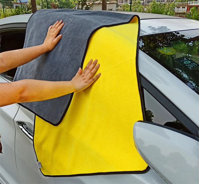 Big Car Wash Microfiber Towel Car Cleaning Drying Cloth Car Care Cloth Microfiber Towel Car Microfiber Cloth Super Absorbent