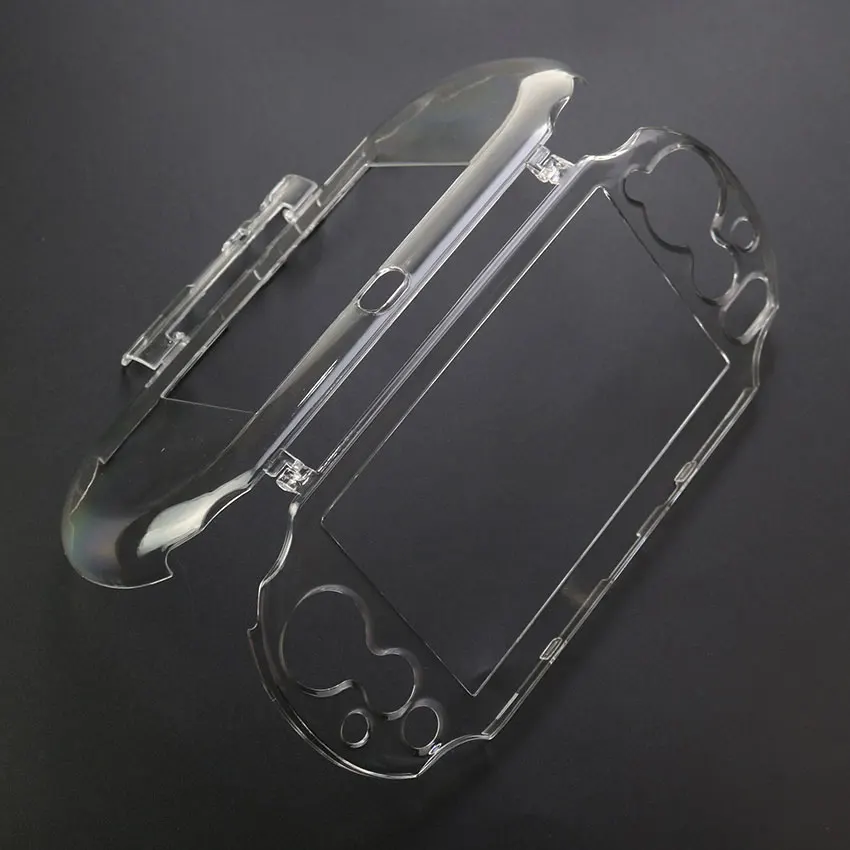 YuXi Clear Hard Carry Cover Crystal Case For PSP 1000 2000 3000 Transparent Protective Shell For PSV 2000 1000