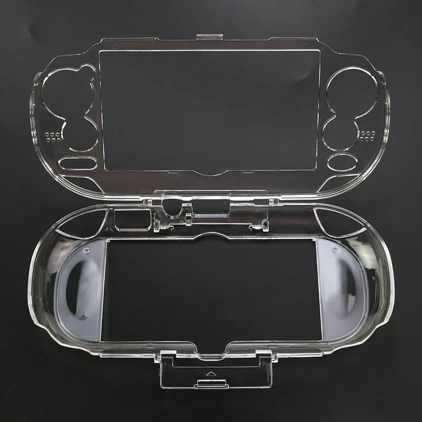 YuXi Clear Hard Carry Cover Crystal Case For PSP 1000 2000 3000 Transparent Protective Shell For PSV 2000 1000