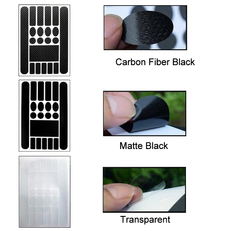 Bike Frame Sticker Protection Waterproof Bicycle Protector Film Stickers Wear-resisting Frame Protector Bicycle Protective Film