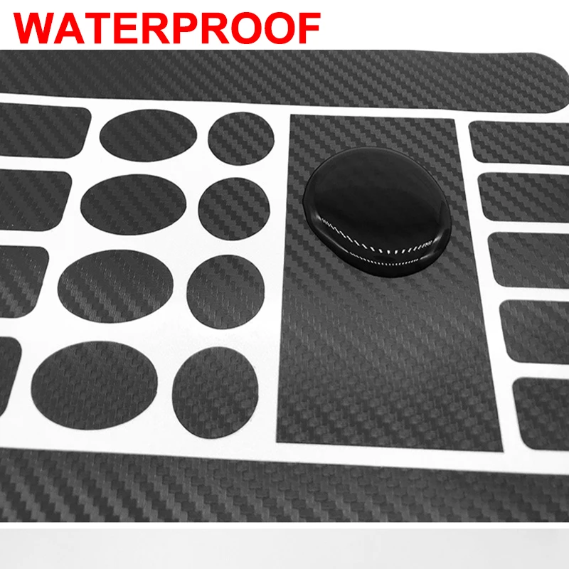 Bike Frame Sticker Protection Waterproof Bicycle Protector Film Stickers Wear-resisting Frame Protector Bicycle Protective Film