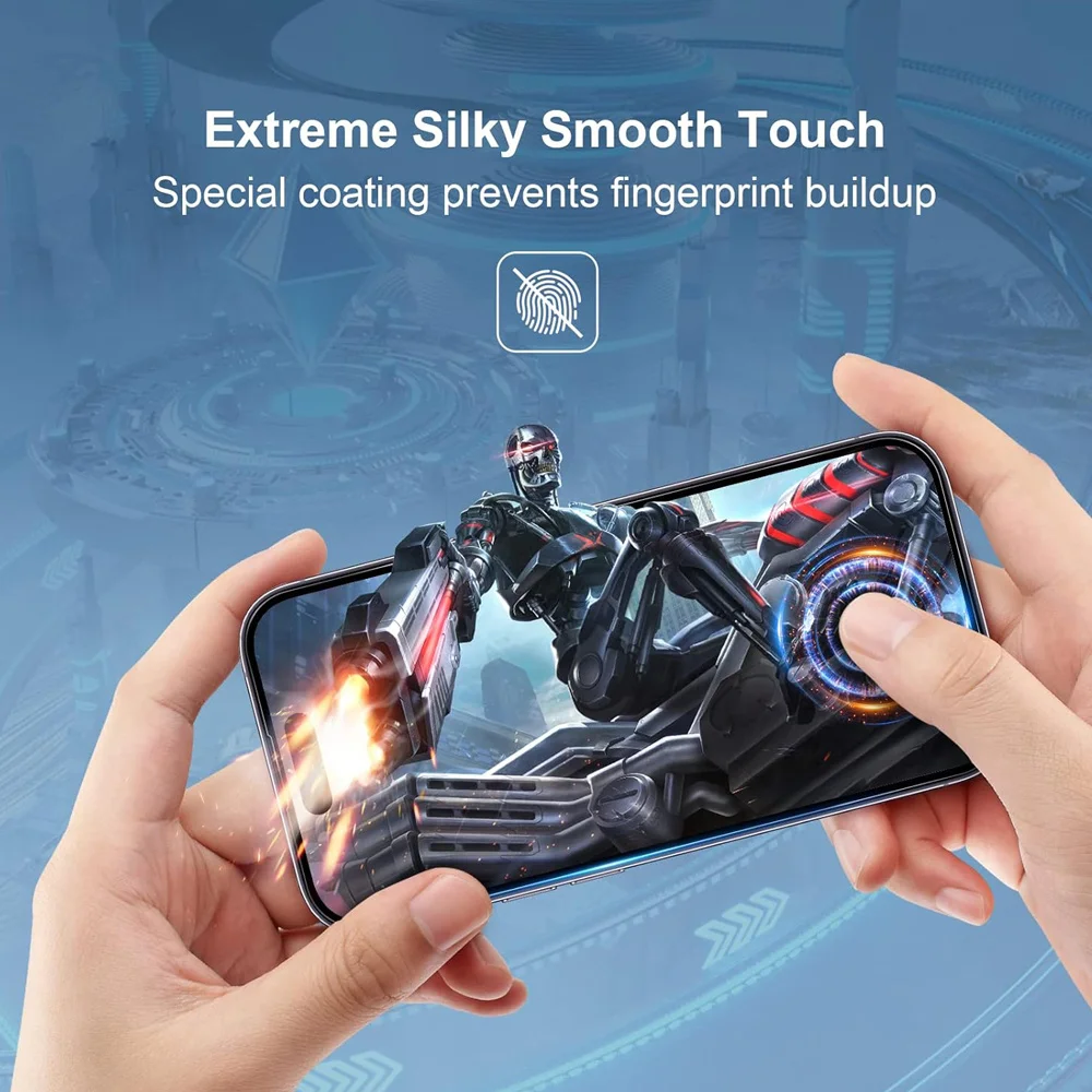 Screen Protection For iPhone 16 15 17 18 14 13 12 11 Pro Max Tempered Glass iPhone 15 Pro Camera Lens Film iPhone 16 Plus 13 Min