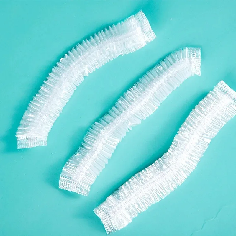 Disposable Food Cover Saran Wrap Bowel Cover Food Grade Fresh-keeping Plastic Bag Kitchen Storage Accessories