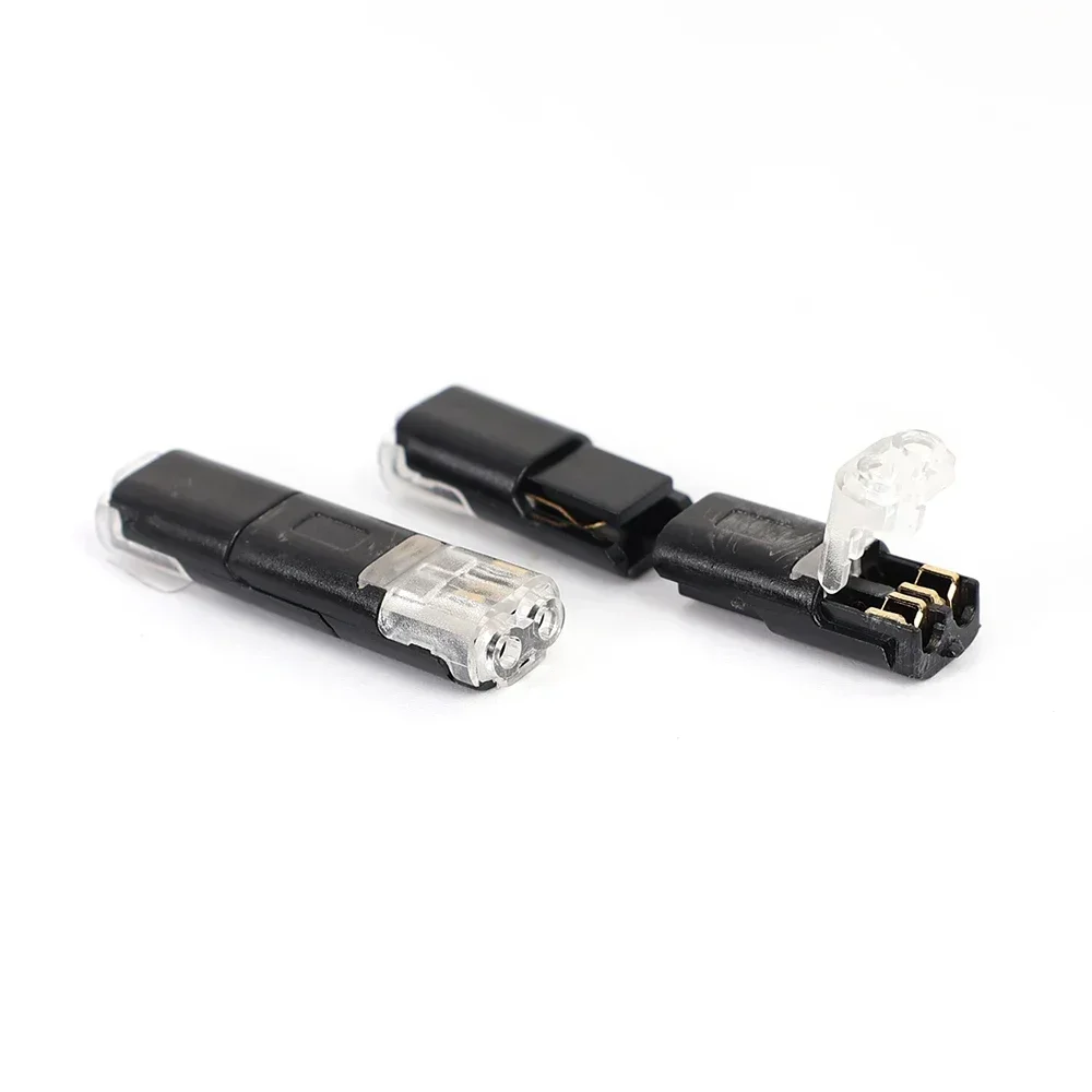 2 Pin Way Plug Waterproof Electrical Connector Car Wire Cable Automotive Electrical Connector Strip Terminal Connection NEW