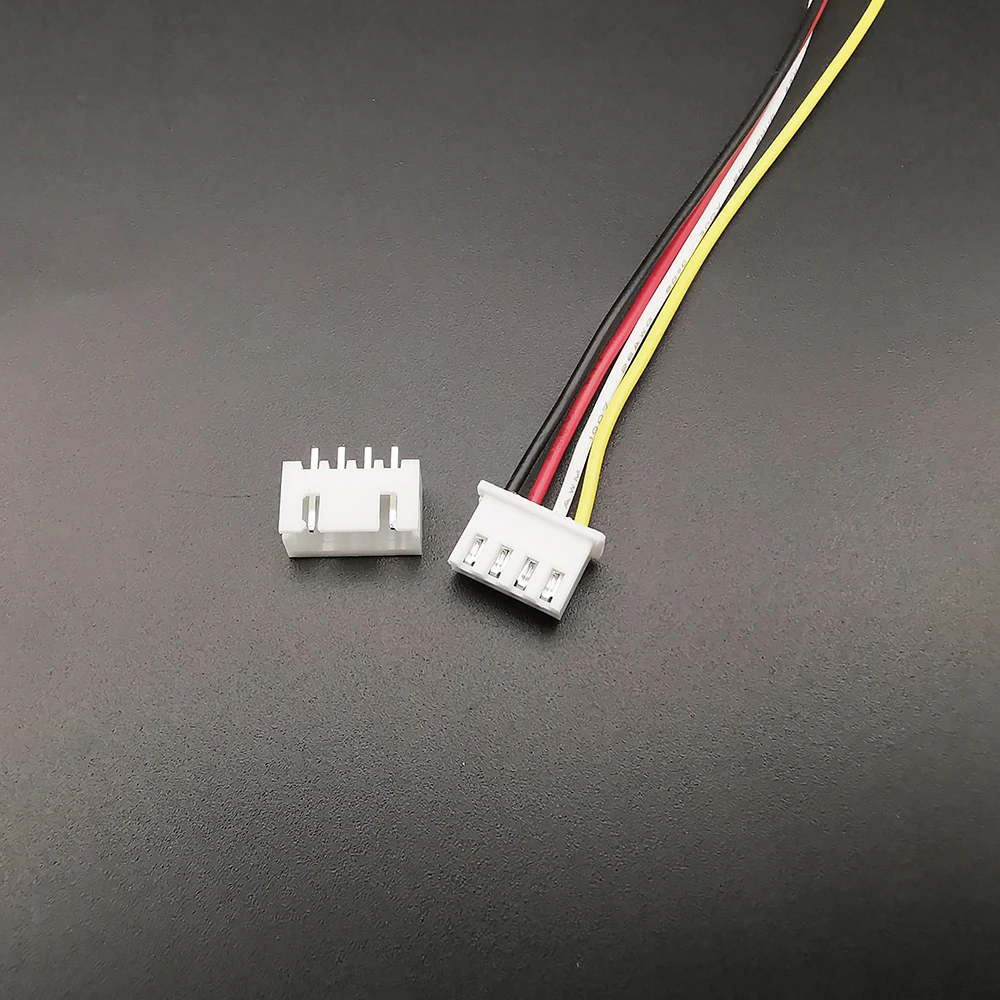 5Sets JST XH2.54 XH 2.54mm Wire Cable Connector 2/3/4/5/6/7/8 Pin Male and Female Plug Socket 10cm 20cm Wire Length 26AWG
