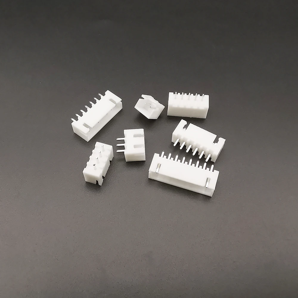 5Sets JST XH2.54 XH 2.54mm Wire Cable Connector 2/3/4/5/6/7/8 Pin Male and Female Plug Socket 10cm 20cm Wire Length 26AWG