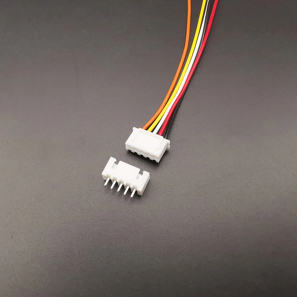 5Sets JST XH2.54 XH 2.54mm Wire Cable Connector 2/3/4/5/6/7/8 Pin Male and Female Plug Socket 10cm 20cm Wire Length 26AWG