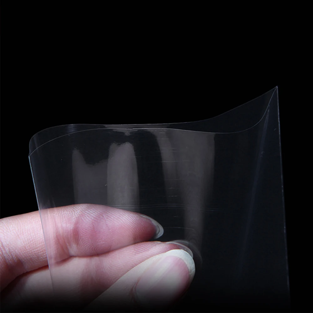 100pcs Transparent Card Sleeves fit for Playing Games TCG Protector PKM PTCG Cards Folder Yugioh sports photo Case Holder Toy